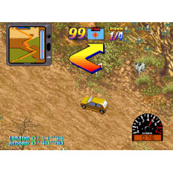 Over Top AES+ SNK Neo Geo