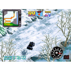 Over Top AES+ SNK Neo Geo