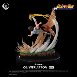 Statue Olivier Atton Ikigai Tsume Art Olive & Tom