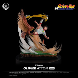 Statue Olivier Atton Ikigai Tsume Art Olive & Tom