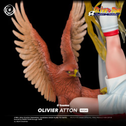 Statue Olivier Atton Ikigai Tsume Art Olive & Tom