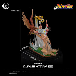 Statue Olivier Atton Ikigai Tsume Art Olive & Tom