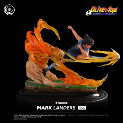 Statue Marc Landers Ikigai Tsume Art Olive & Tom