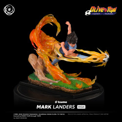 Statue Marc Landers Ikigai Tsume Art Olive & Tom
