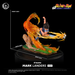 Statue Marc Landers Ikigai Tsume Art Olive & Tom