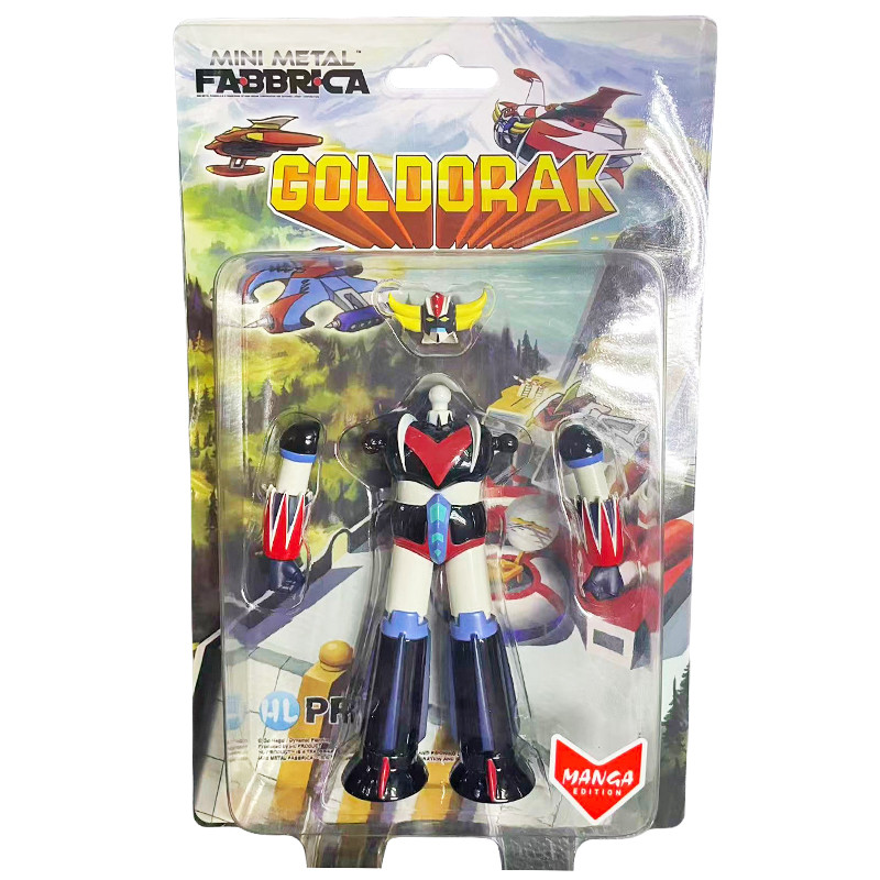 GOLDORAK Figurine Mini Metal Fabbrica Manga Version HL PRO