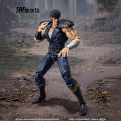 S.H. Figuarts Kenshiro Bandai Hokuto No Ken