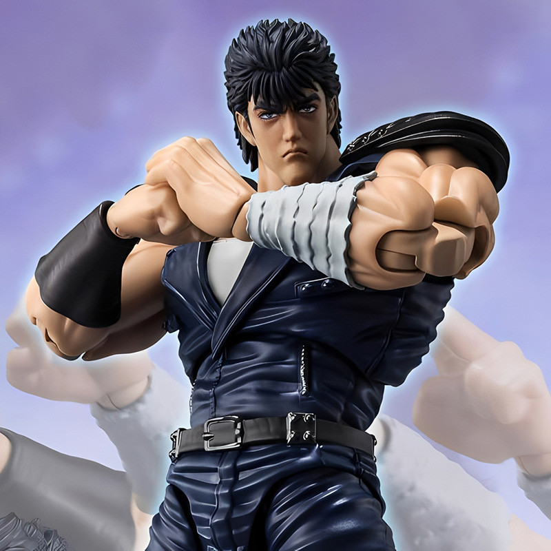 S.H. Figuarts Kenshiro Bandai Hokuto No Ken