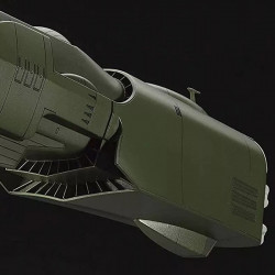 ALBATOR 84 Vaisseau Arcadia 1/1500ème Hasegawa