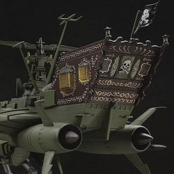 ALBATOR 84 Vaisseau Arcadia 1/1500ème Hasegawa