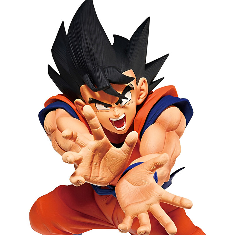 Figurine Son Goku Ichibansho Spirit of the Saiyan Bandai Dragon Ball Z