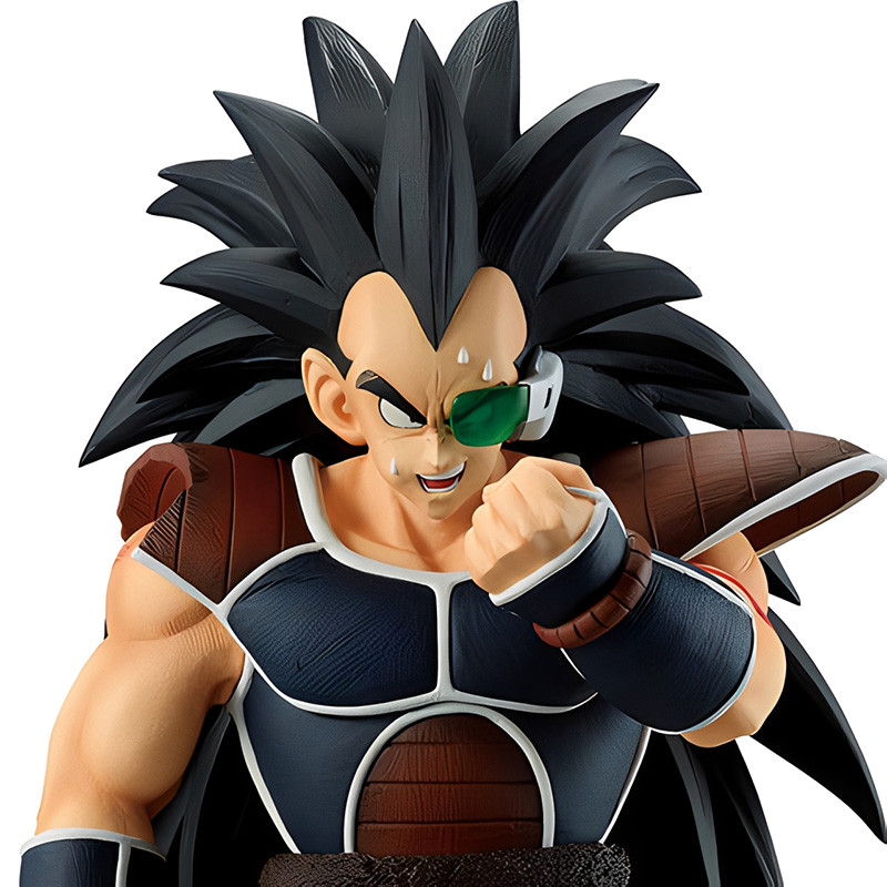 Figurine Raditz Ichibansho Spirit of the Saiyan Bandai Dragon Ball Z