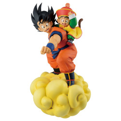 Figurine Son Goku & Son Gohan Ichibansho Spirit of the Saiyan Bandai Dragon Ball Z