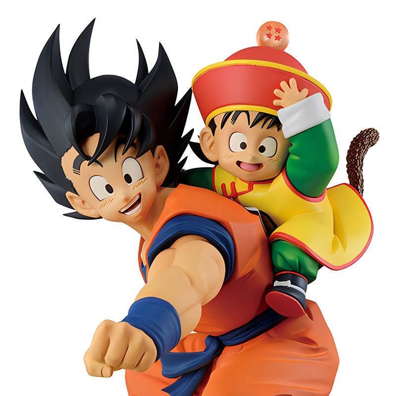 Figurine Son Goku & Son Gohan Ichibansho Spirit of the Saiyan Bandai Dragon Ball Z