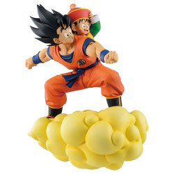 Figurine Son Goku & Son Gohan Ichibansho Spirit of the Saiyan Bandai Dragon Ball Z