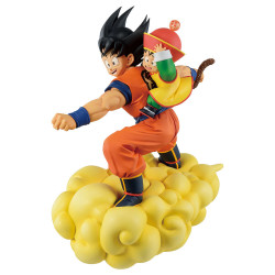 Figurine Son Goku & Son Gohan Ichibansho Spirit of the Saiyan Bandai Dragon Ball Z