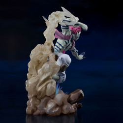 Figuarts Zero Akaza Upper Three Reissue Bandai Demon Slayer