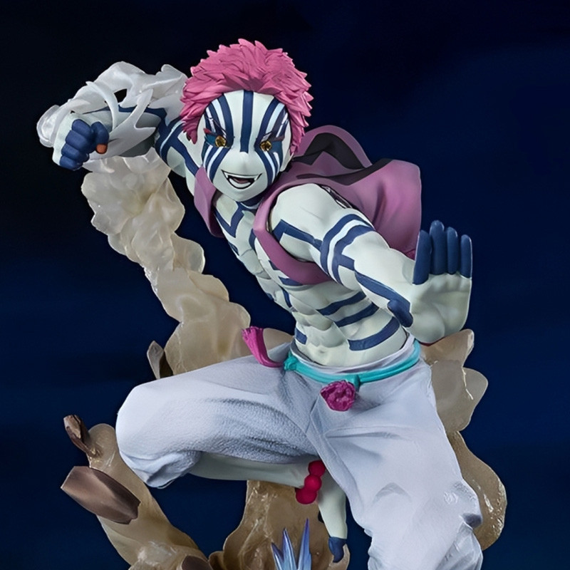 Figuarts Zero Akaza Upper Three Reissue Bandai Demon Slayer