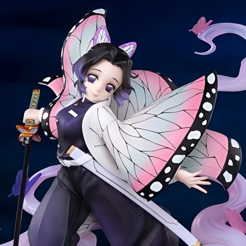 Figuarts Zero Shinobu Kocho Insect Breathing Reissue Bandai Demon Slayer