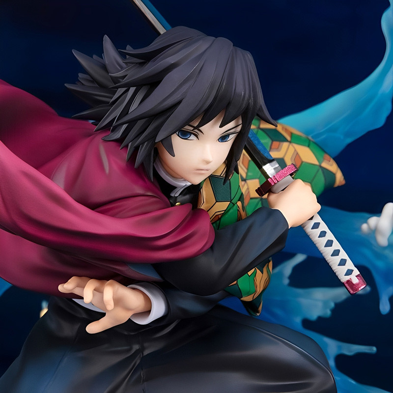 Figuarts Zero Tomioka Giyu Water Breathing Reissue Bandai Demon Slayer