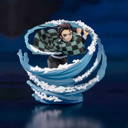 Figuarts Zero Tanjiro Kamado Water Breathing Reissue Bandai Demon Slayer