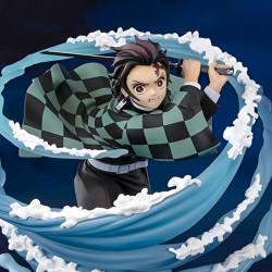Figuarts Zero Tanjiro Kamado Water Breathing Reissue Bandai Demon Slayer