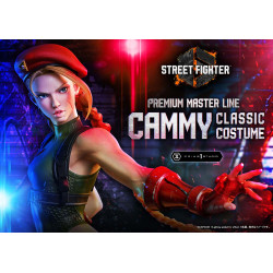 Statue Cammy Classic Costume Premium Master Line Prime 1 Studio Street Fighter