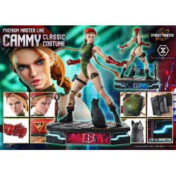 Statue Cammy Classic Costume Premium Master Line Prime 1 Studio Street Fighter
