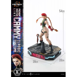 Statue Cammy Classic Costume Premium Master Line Prime 1 Studio Street Fighter