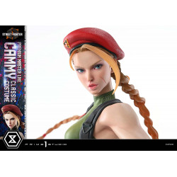 Statue Cammy Classic Costume Premium Master Line Prime 1 Studio Street Fighter