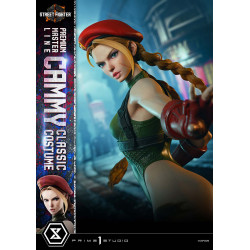 Statue Cammy Classic Costume Premium Master Line Prime 1 Studio Street Fighter