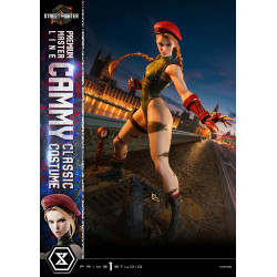 Statue Cammy Classic Costume Premium Master Line Prime 1 Studio Street Fighter