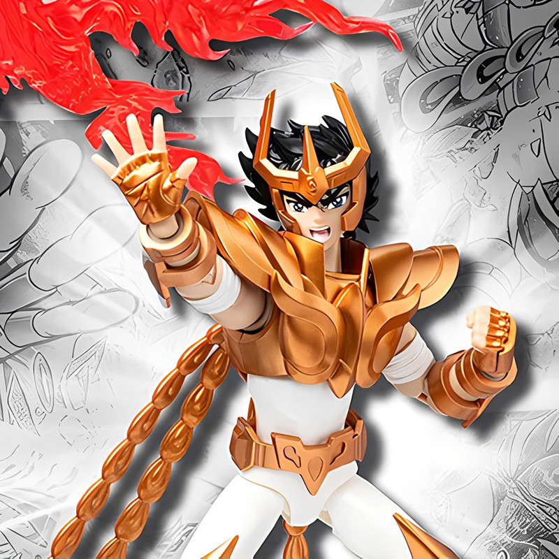 Maquette Ikki du Phénix Champion Class Blokees Saint Seiya