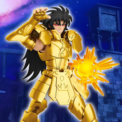 Maquette Saga des Gémeaux Champion Class Blokees Saint Seiya