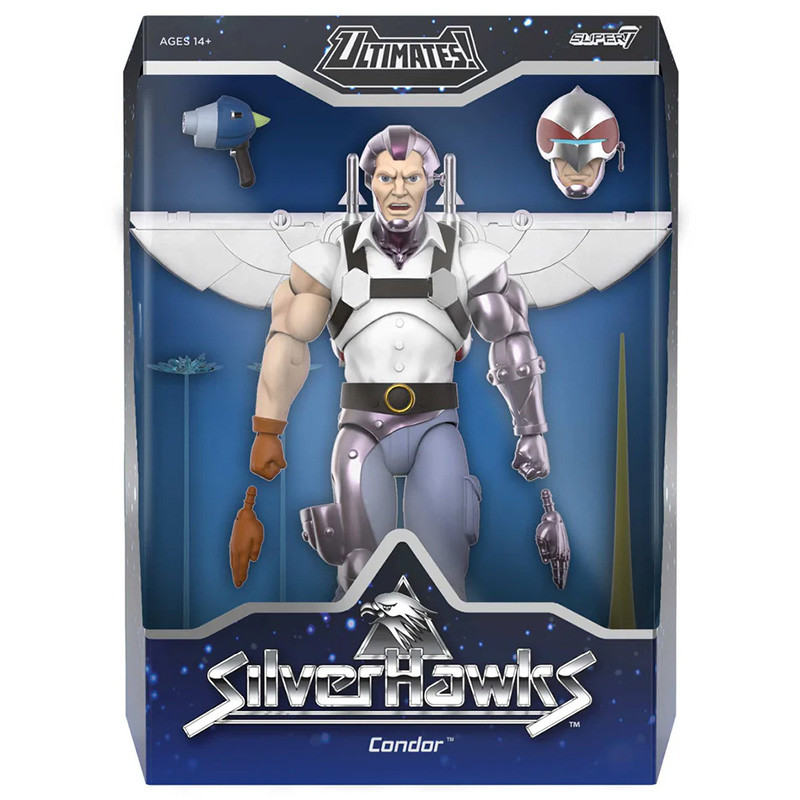 Figurine Ultimates Condor Toon Super7 Silverhawks