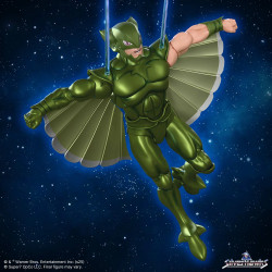 Figurine Ultimates Flashback Toon Super7 Silverhawks