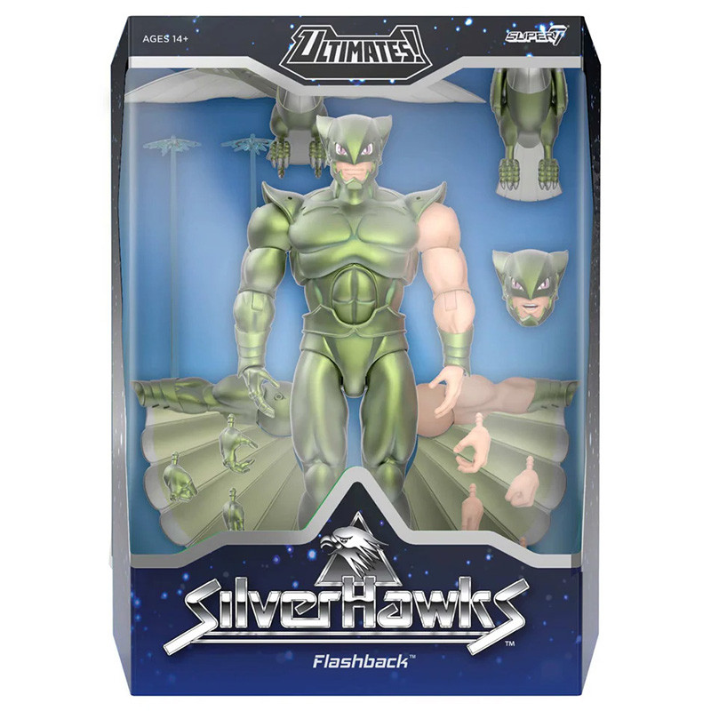 Figurine Ultimates Flashback Toon Super7 Silverhawks