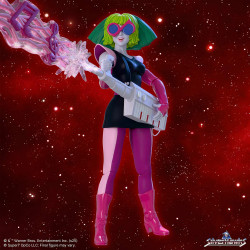 Figurine Ultimates Melodia Toon Super7 Silverhawks