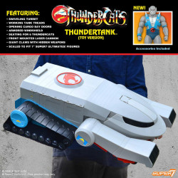 Ultimates ThunderTank and Panthro Toy Color Super7 Cosmocats