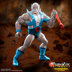Ultimates ThunderTank and Panthro Toy Color Super7 Cosmocats