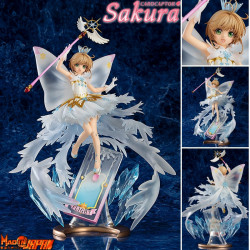  CARDCAPTOR SAKURA CC Statuette Sakura Kinomoto Hello Brand New World Good Smile