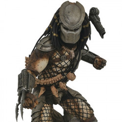 PREDATOR Statuette Jungle Predator Movie Gallery Diamond Select Toys