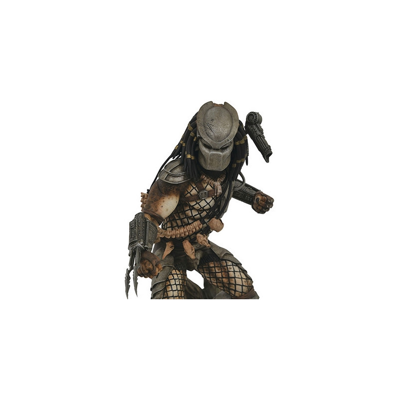 PREDATOR Statuette Jungle Predator Movie Gallery Diamond Select Toys PREDATOR Statuette Jungle Predator Movie Gallery Diamond Select Toys