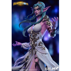 Statue Tyrande Murmevent Hex Collectibles Hearthstone