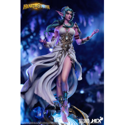 Statue Tyrande Murmevent Hex Collectibles Hearthstone