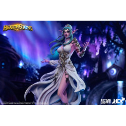 Statue Tyrande Murmevent Hex Collectibles Hearthstone
