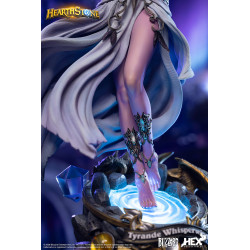 Statue Tyrande Murmevent Hex Collectibles Hearthstone