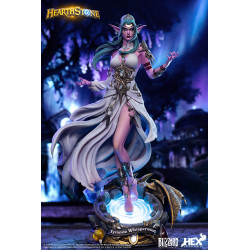 Statue Tyrande Murmevent Hex Collectibles Hearthstone