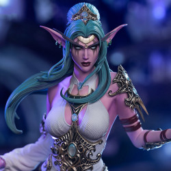 Statue Tyrande Murmevent Hex Collectibles Hearthstone