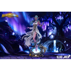 Statue Tyrande Murmevent Hex Collectibles Hearthstone